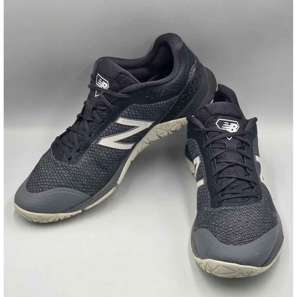 New Balance Minimus Training Shoes Mens Size 10 Black Crossfit Gym MX40GP